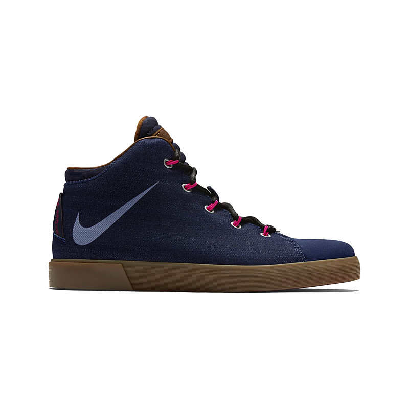 Nike Lebron 12 NSW Fireberry 716424-400