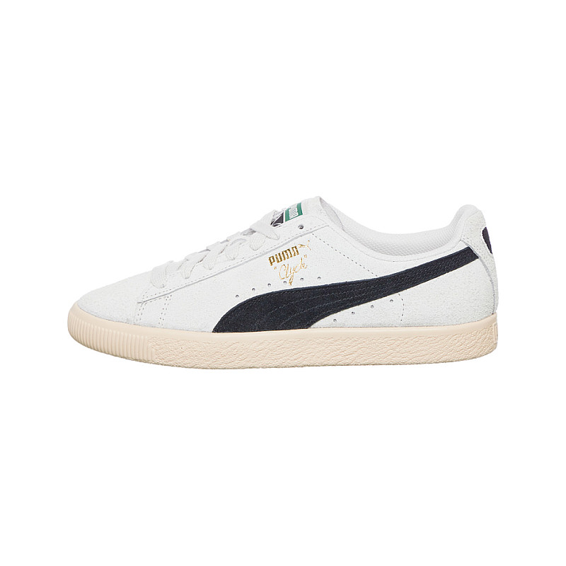 Puma Clyde Hairy Suede 393115-01
