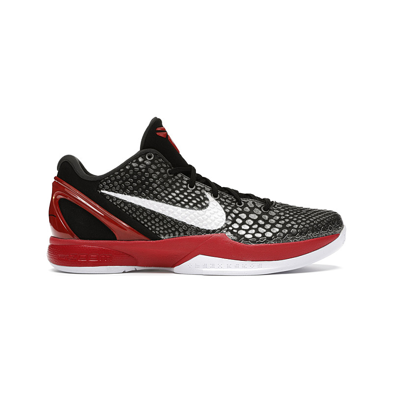 Nike Kobe 6 Bred 429659-001/436311-001
