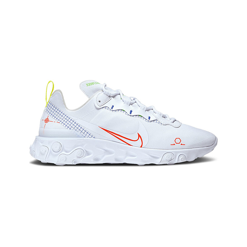Nike React Element 55 Schematic S Size 11 5 CU3009-101