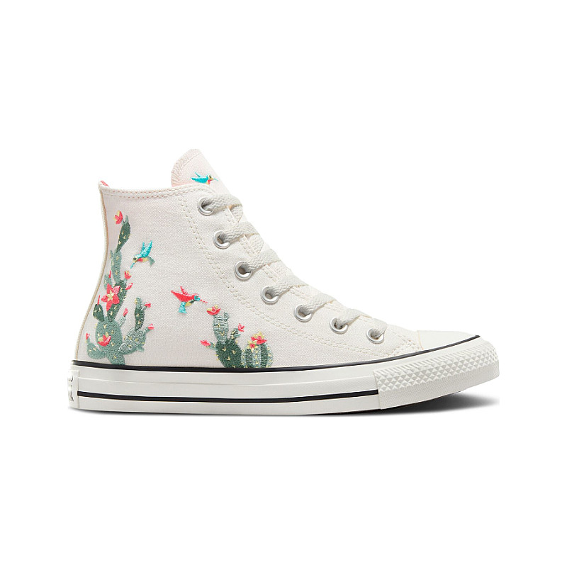Converse Chuck Taylor All Star Succulent Embroidery S Size 4 A10277C