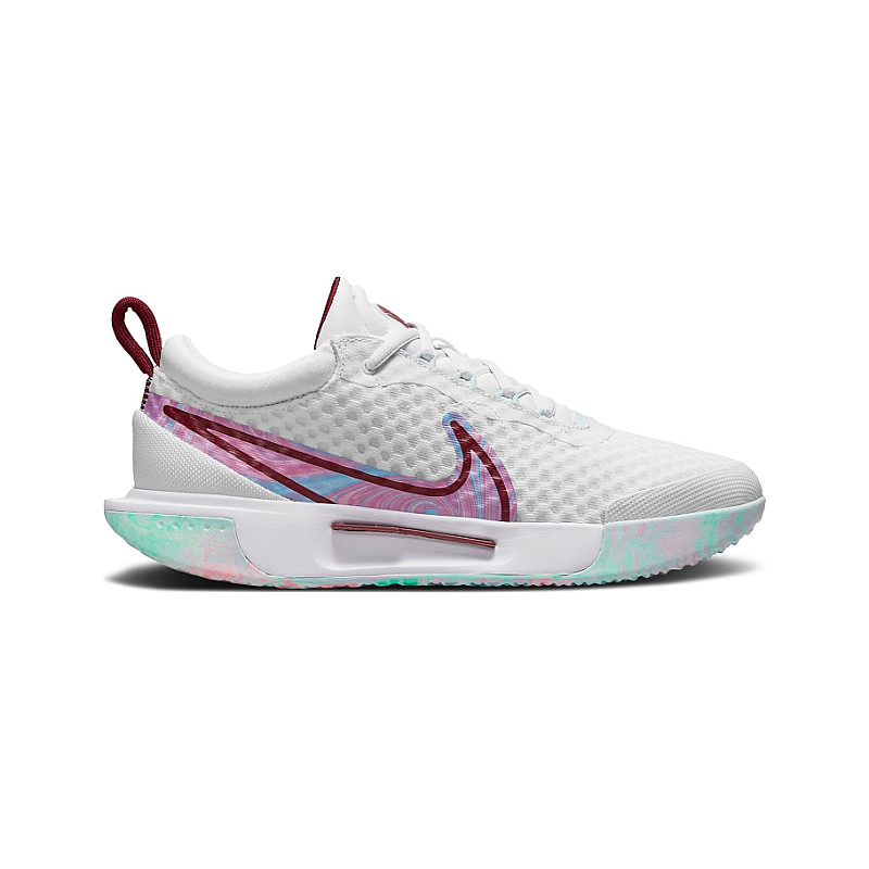 Nike Nikecourt Zoom Pro Glacier S Size 8 5 DH0990-100
