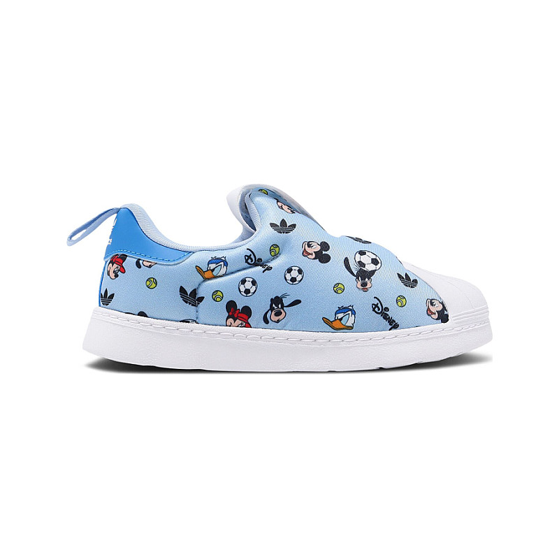 adidas Disney X Superstar 360 I Mickey Mouse Size 10 IF3551 from 129,00
