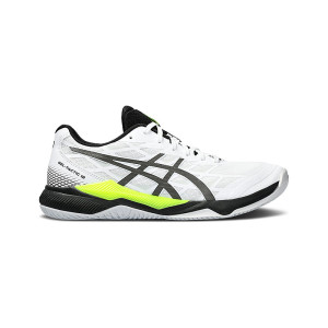 ASICS Gel Tactic 12 2E Wide Gunmetal S Size 10 1073A059-101