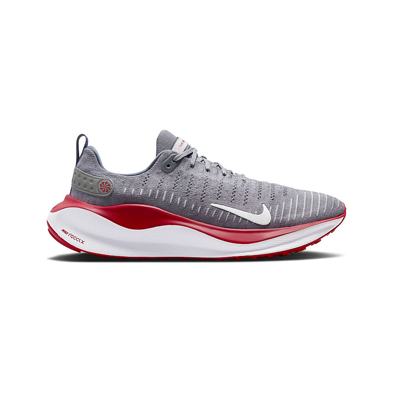 Nike Reactx Infinity Run 4 Cool University S Size 9 FJ1221-019