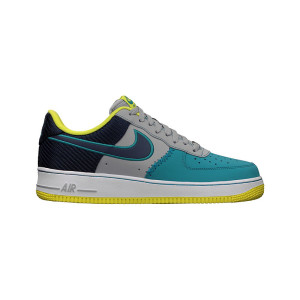 Air Force 1 Wolf Midnight Tropical