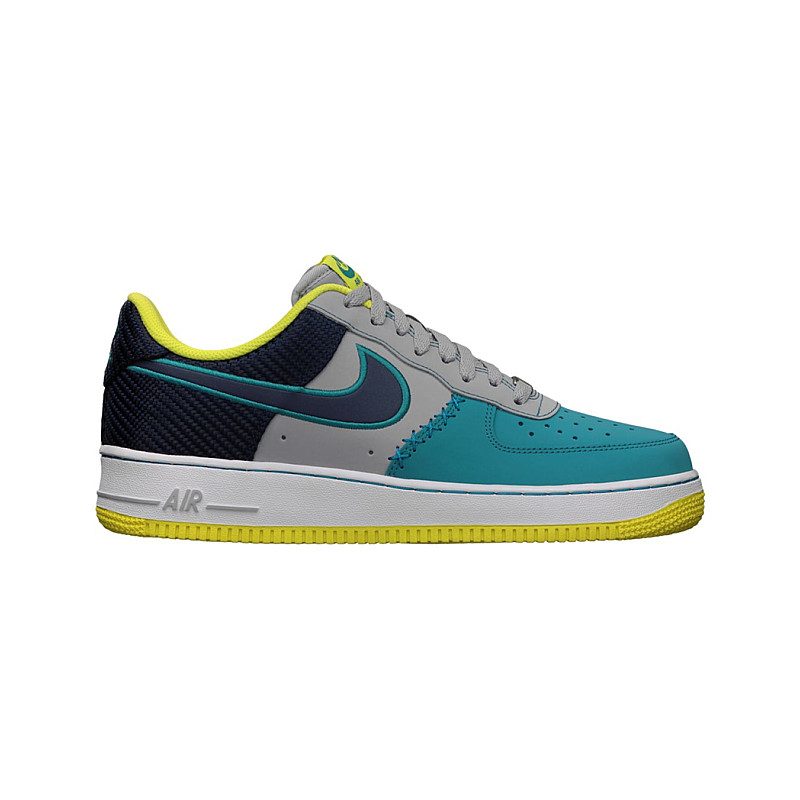 Nike Air Force 1 Wolf Midnight Tropical 488298-039