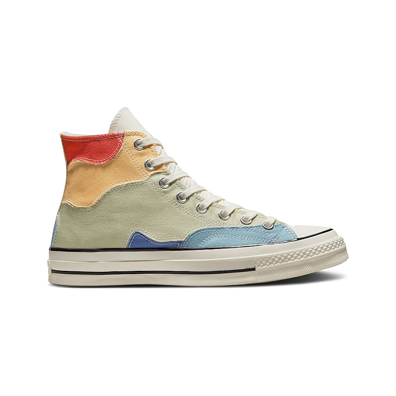 Converse Chuck 70 Crafted Patchwork Aura S Size 6 A03292C