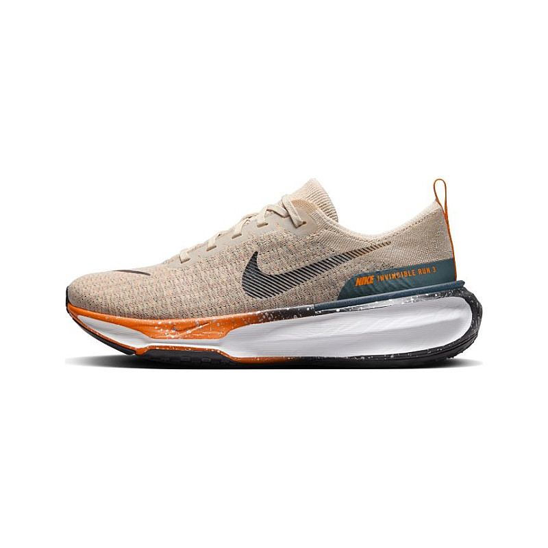 Nike ZoomX Invincible Run 3 - Beige and Orange Buy Nike ZoomX Invincible Run Flyknit 3  main image 4