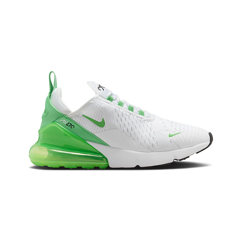 Nike air max 270 white size 5 best sale