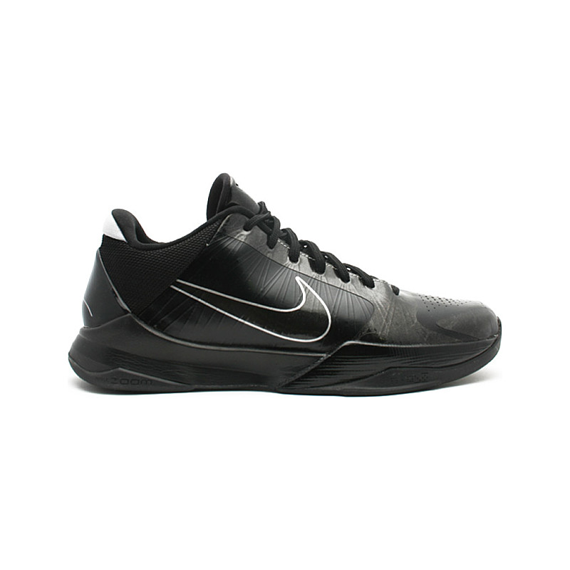 Nike Kobe 5 Blackout 386429-003
