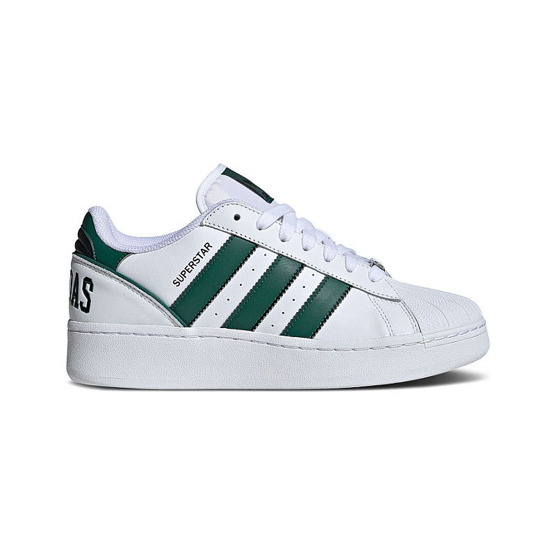 adidas Superstar XLG Throwback Jerseys Pack Collegiate S Size 10 IE0760