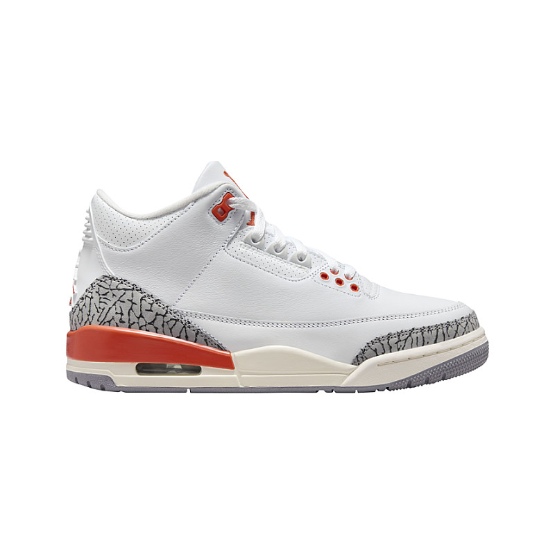 Air Jordan Air Jordan 3 Retro Georgia Peach S Size 10 CK9246-121
