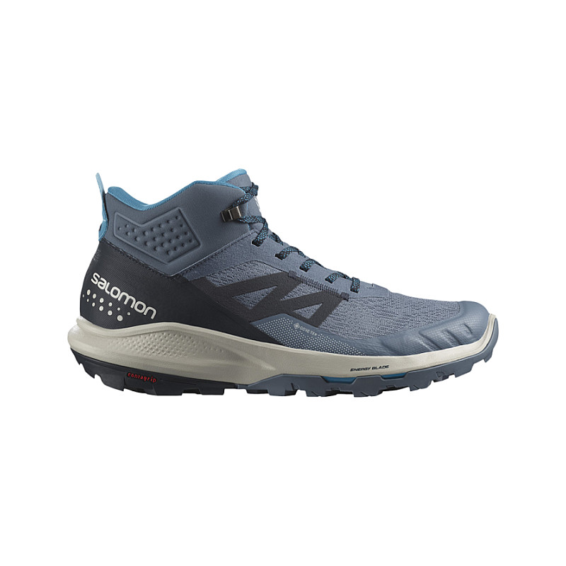 Salomon Outpulse Mid Gore TEX China Carbon L47152200 から