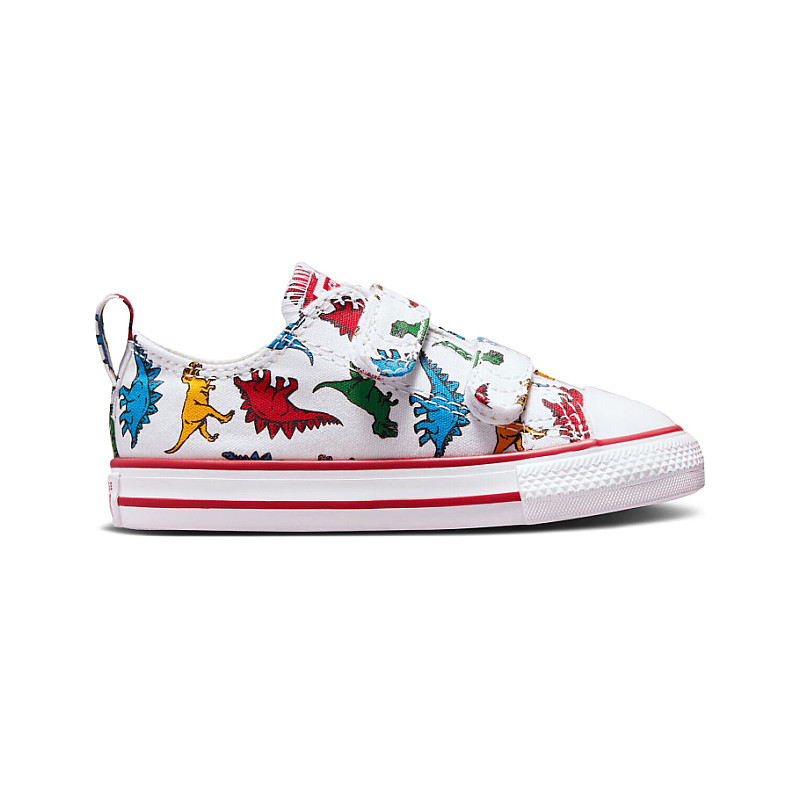 Converse Chuck Taylor All Easy On Dinosaurs Size 5 A01667F