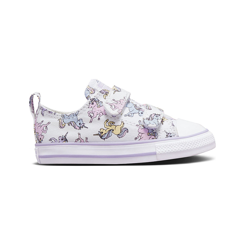 Converse Chuck Taylor All Easy On Unicorns Size 4 A01675F