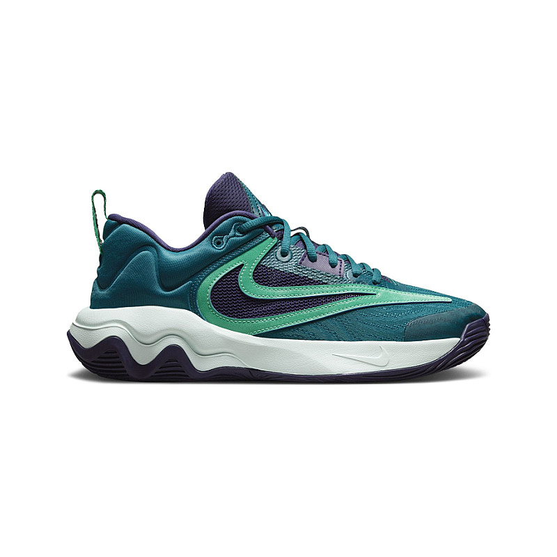 Nike Giannis Immortality 3 EP Geode Teal Teal S Size 7 DZ7534-301