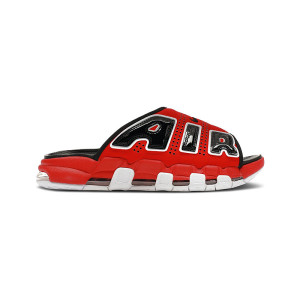 Nike Air More Uptempo Slide Bulls S Size 12 FJ6036-600