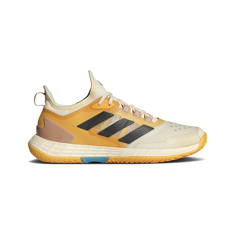 adidas gazelle silver green womens adidas adizero Ubersonic 4.1 Men's Clay Court Tennis Shoes - Blue main image 0