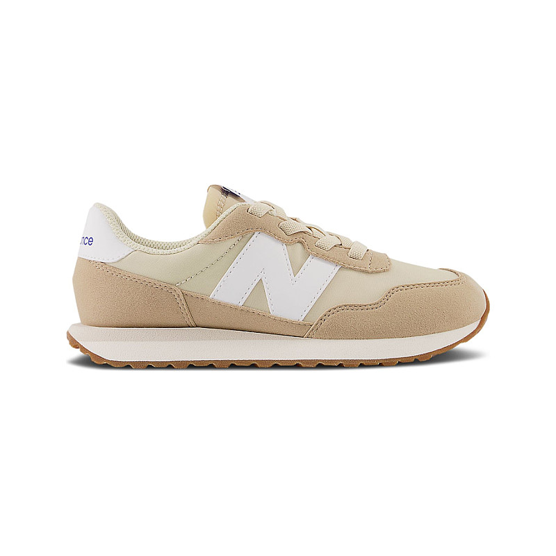 New Balance 237 Bungee Lace Little Wide Gum S Size 1 PH237RD-W