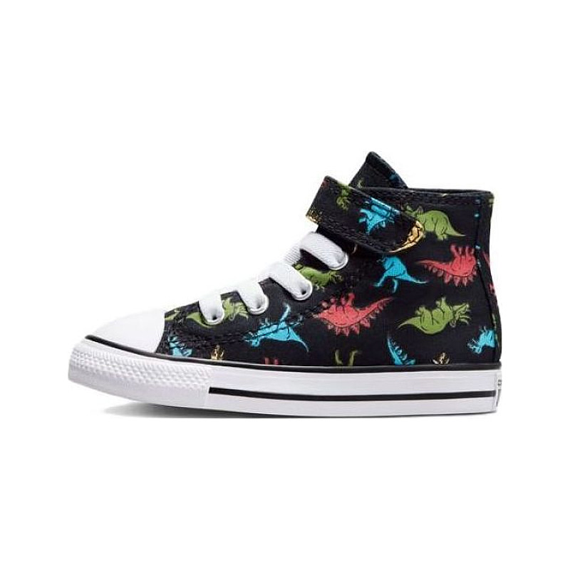 Converse Chuck Taylor All Star Easy On Dinosaurs Top A02441C