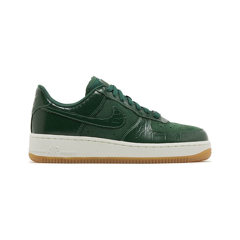 Nike Air Force 1 07 LX Gorge Croc S Size 10 DZ2708-300