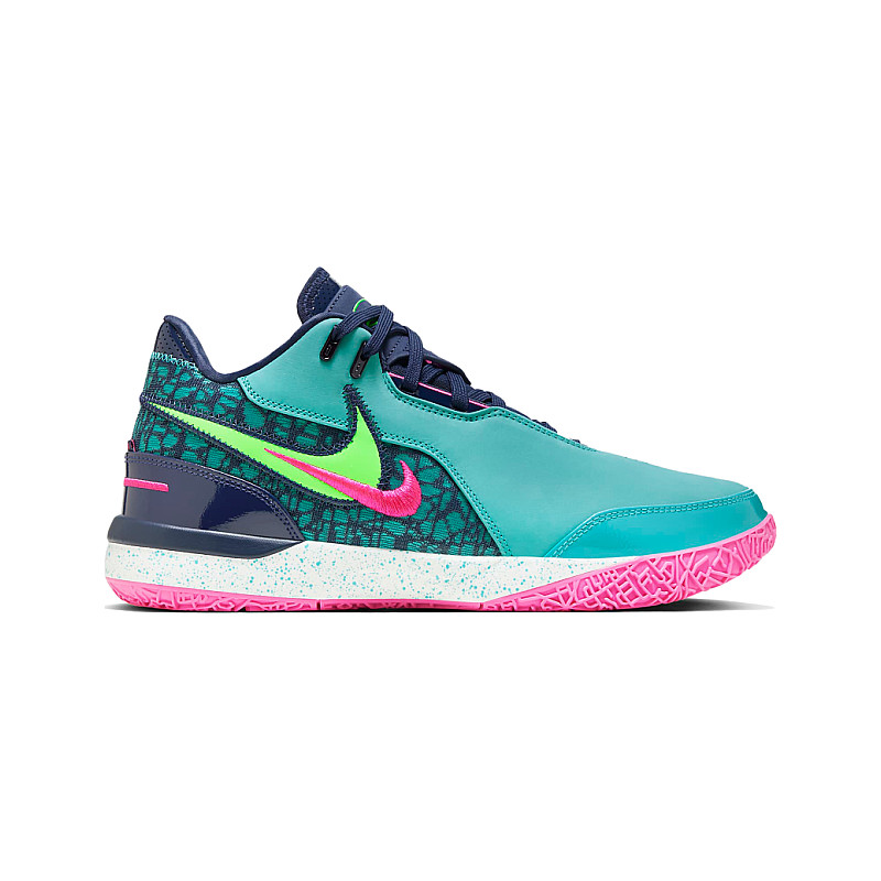 Nike Zoom Lebron Nxxt Gen Ampd EP South Beach Solid Outsole 