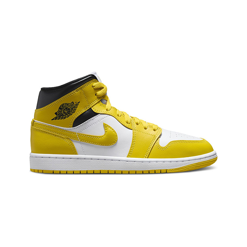 Air Jordan Air Jordan 1 Mid Vivid Sulfur S Size 10 BQ6472-170