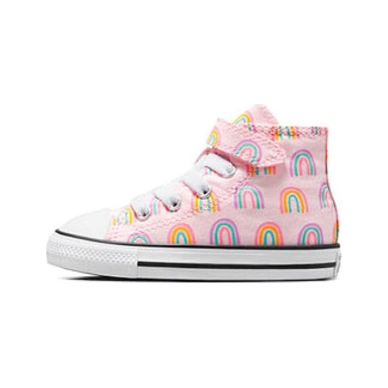 Converse Chuck Taylor All Star Easy On Rainbows Stretch Lace A04773F