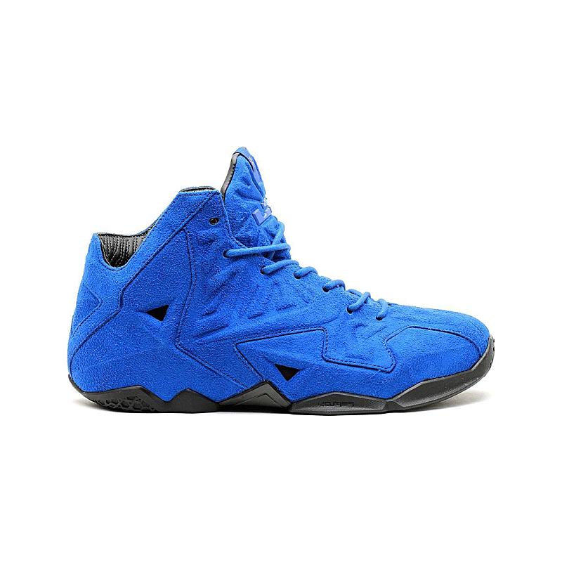 Nike Lebron 11 Ext Suede QS 656274-440