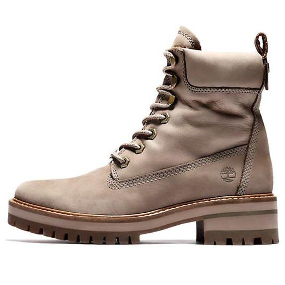 Timberland Courmayeur Vally 6 Inch Taupe A1RQX929