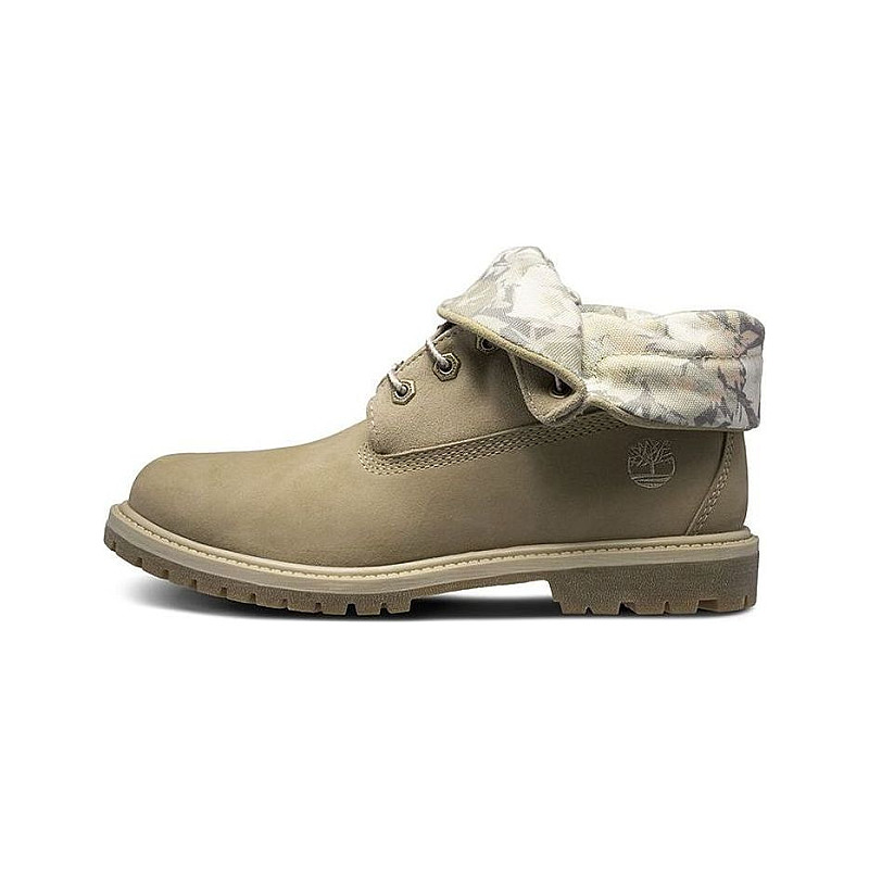 Timberland Roll Top Wide Fit Basic Camouflage A1URM