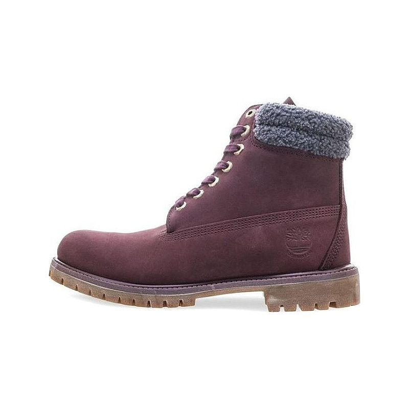 Timberland 6 Inch Double Collar Nubuck A1ZK8