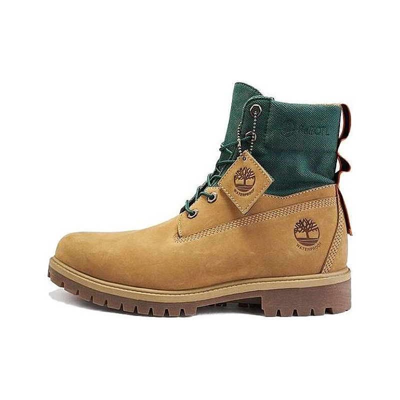 Timberland 6 Inch Rebotl Wide Fit Nubuck And Fabric A2D6U