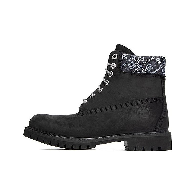 Timberland 6 Inch And Logo Print A2D55001