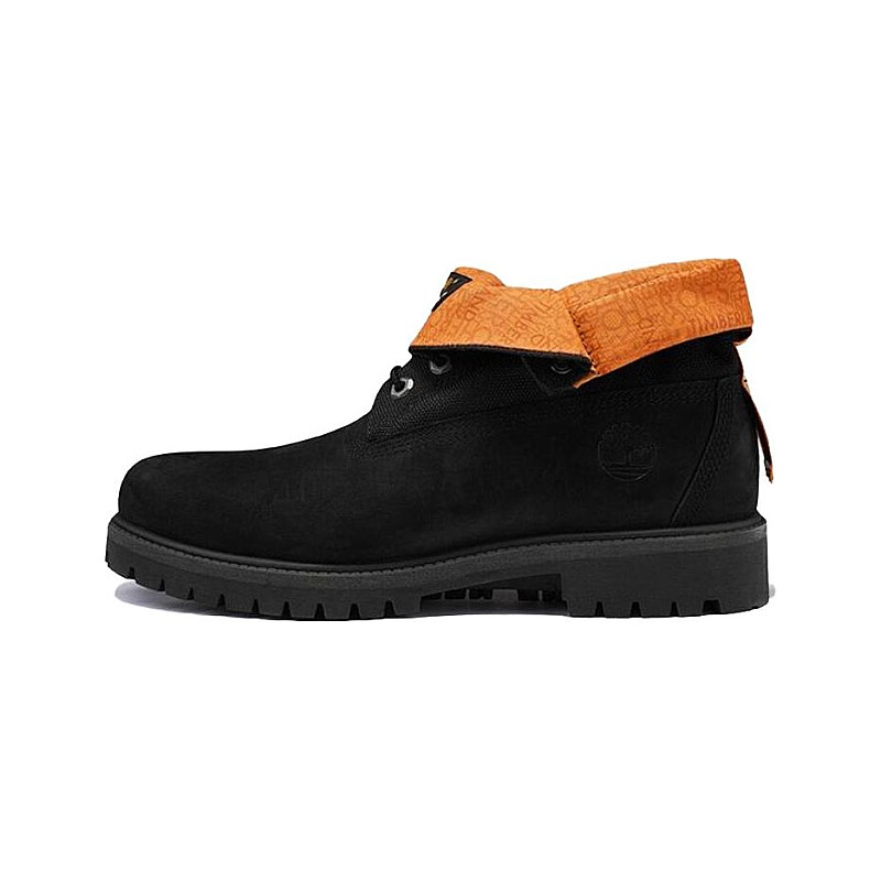 Timberland Roll Top Treadlight Wide Fit Nubuck A2DQH