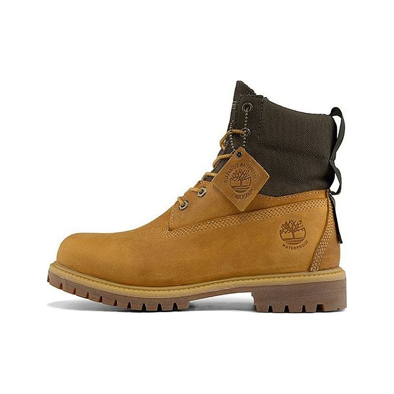Timberland 6 Inch Rebotl Wide Fit Nubuck And Fabric A2DTJ