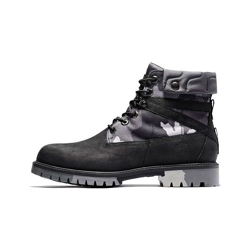 Black camo timberlands online