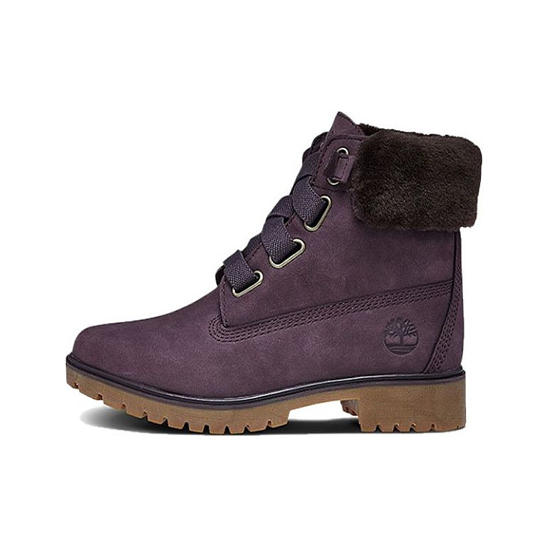 Timberland 6 Inch Jayne Shearling Wide Fit A298AW