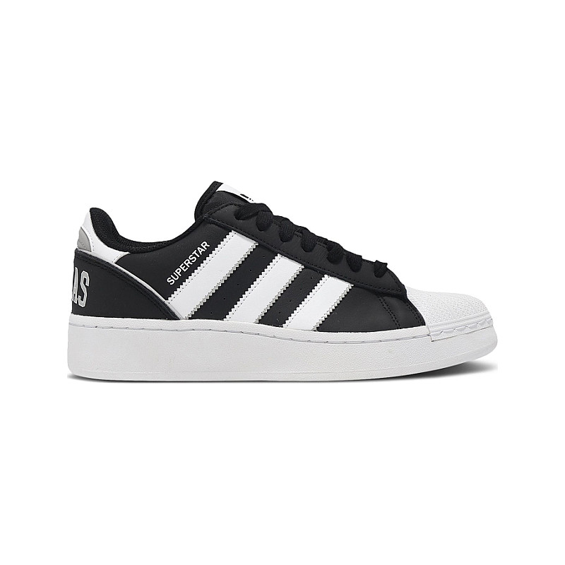 Adidas superstar black size 10 hotsell