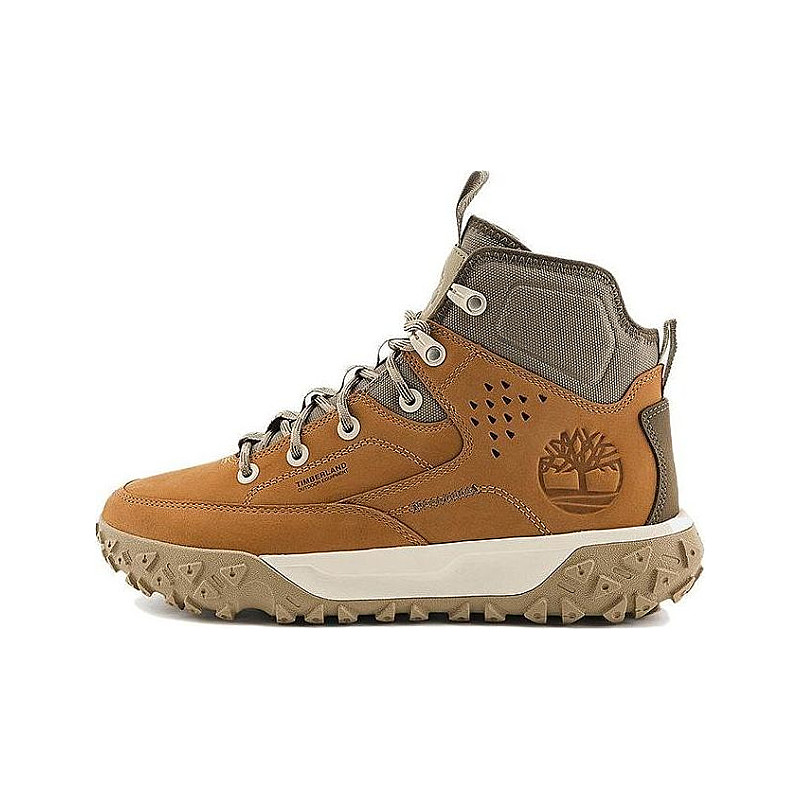 Timberland Greenstride Motion 6 Hiking Nubuck And Sand A62VCW
