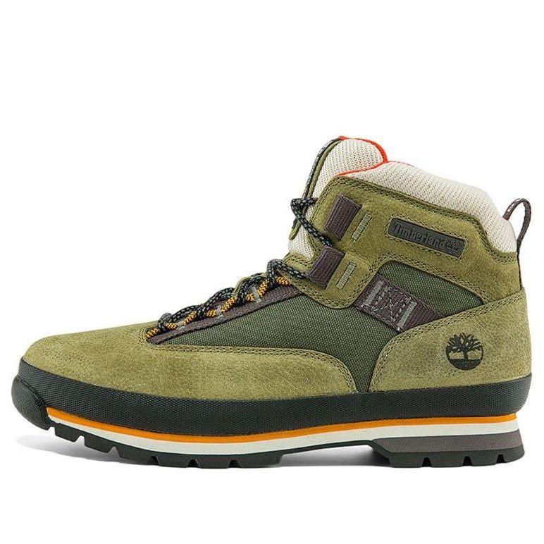 Timberland Euro Hiker Leather And Fabric Hiker Nubuck A2H84W