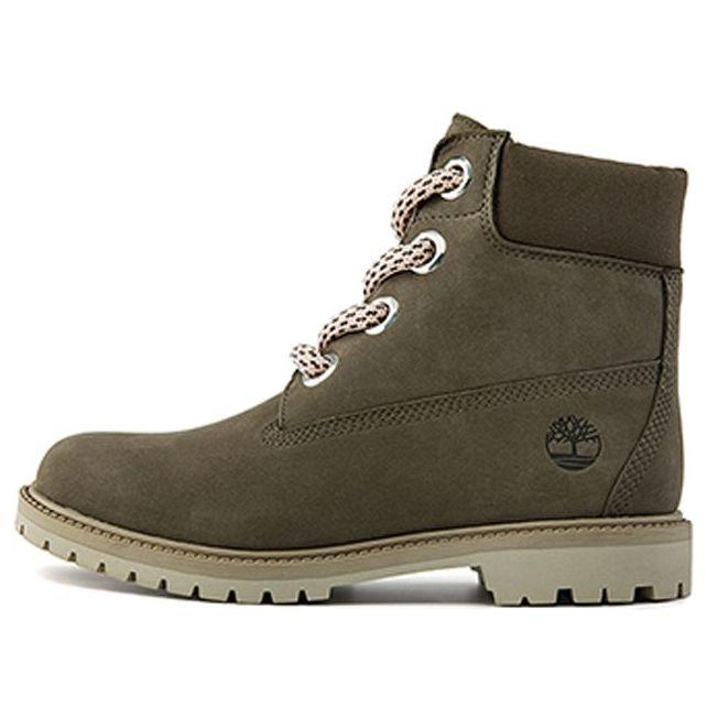 Timberland 6 Inch Wide Fit Nubuck A2J5N
