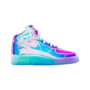 Air Force 1 Mid Iridescent Id