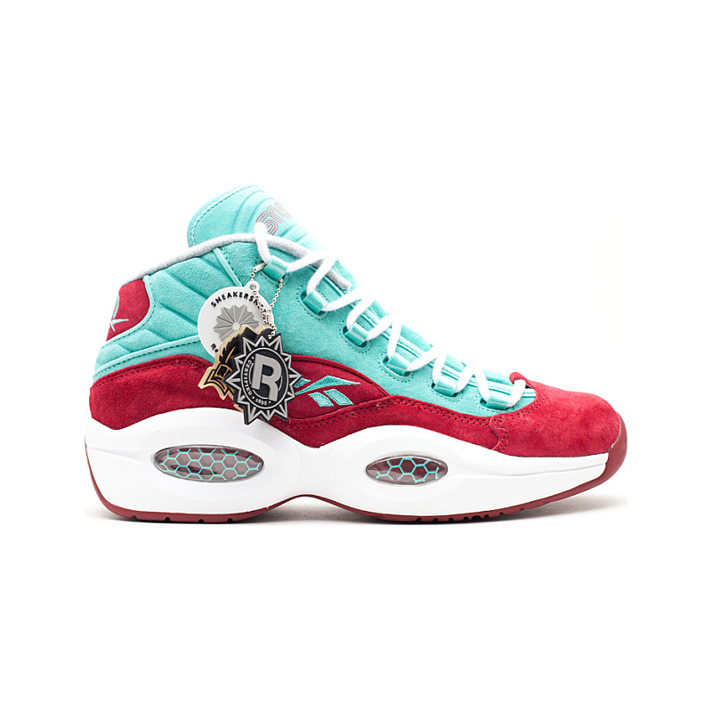 Reebok Sneakersnstuff X Question Mid A About Nothing S Size 9 V48995