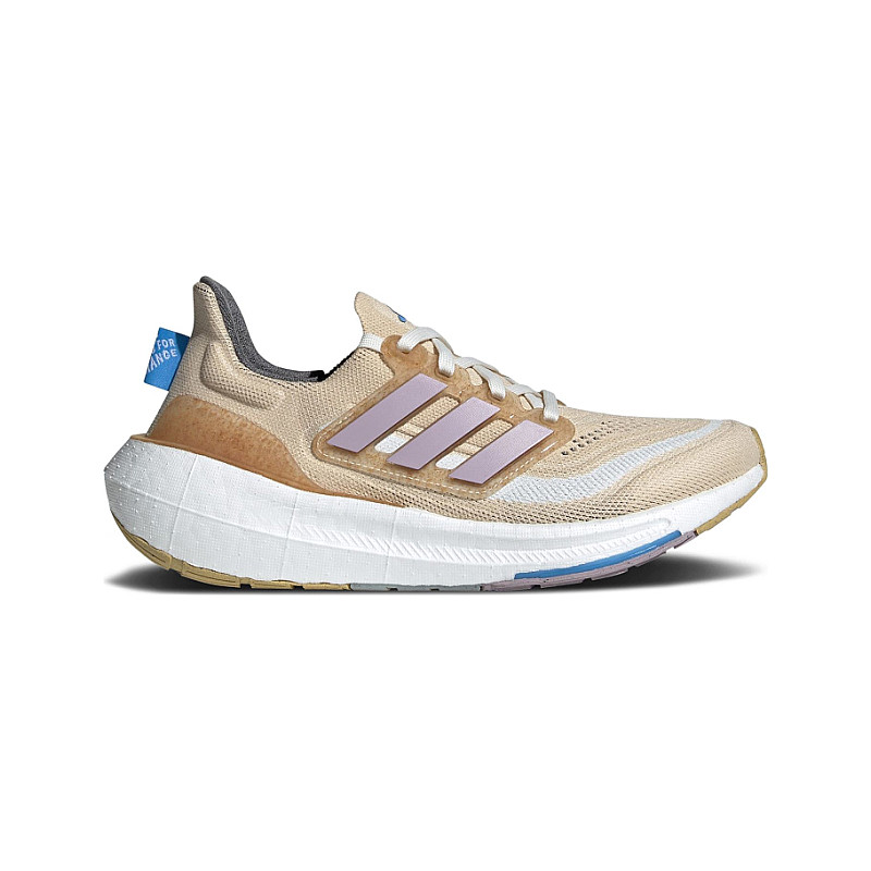 adidas Ultraboost Light Crystal Sand Preloved Fig S Size 5 IE5834