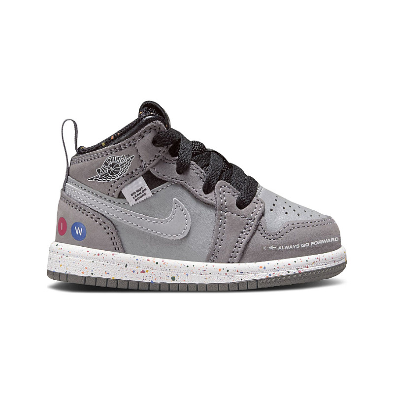 Air Jordan Air Jordan 1 Mid Wings NYC Subway Size 10 FZ1208-001