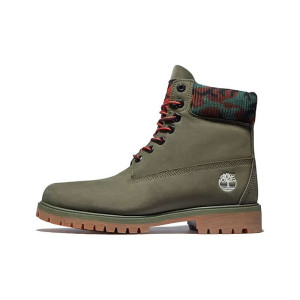 6 Inch Nubuck With Camouflage Collar