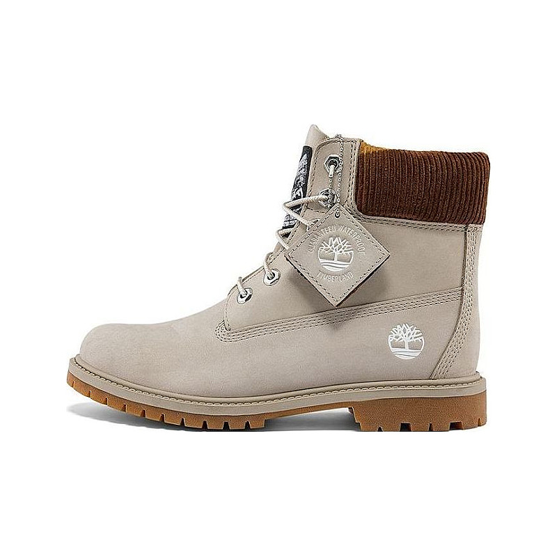 Timberland Heritage 6 Inch Wide Fit Nubuck With A2M83W