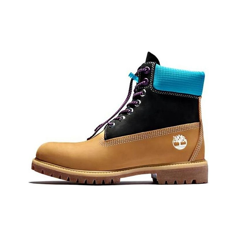 Timberland 6 Inch Nubuck With And Collar A2N93231